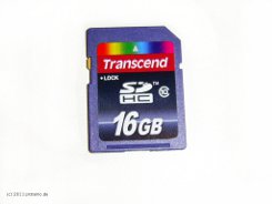 Vorschau: Speicherkarte Transcend SDHC Class10 16GB