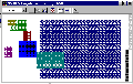 Screenshot Assemblerbeipiel farbige Rechtecke